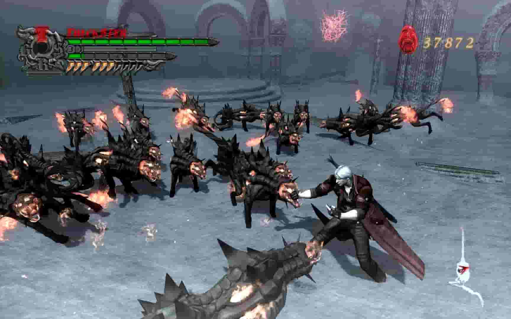 Devil May Cry 4 screenshot thumbnail screenshot 7