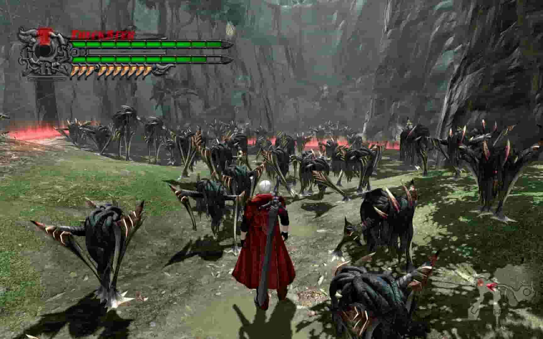 Devil May Cry 4 screenshot thumbnail screenshot 9