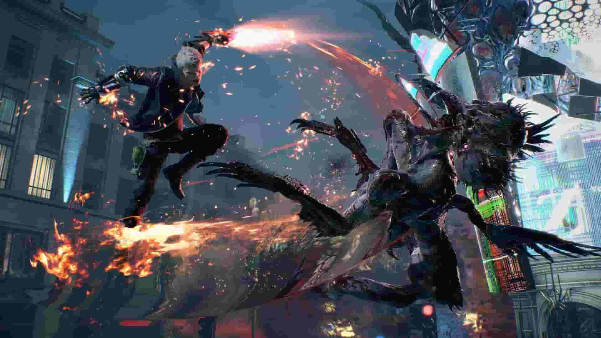 Devil May Cry 5 screenshot thumbnail screenshot 0