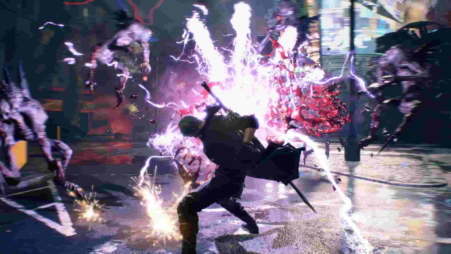 Devil May Cry 5 screenshot thumbnail screenshot 1
