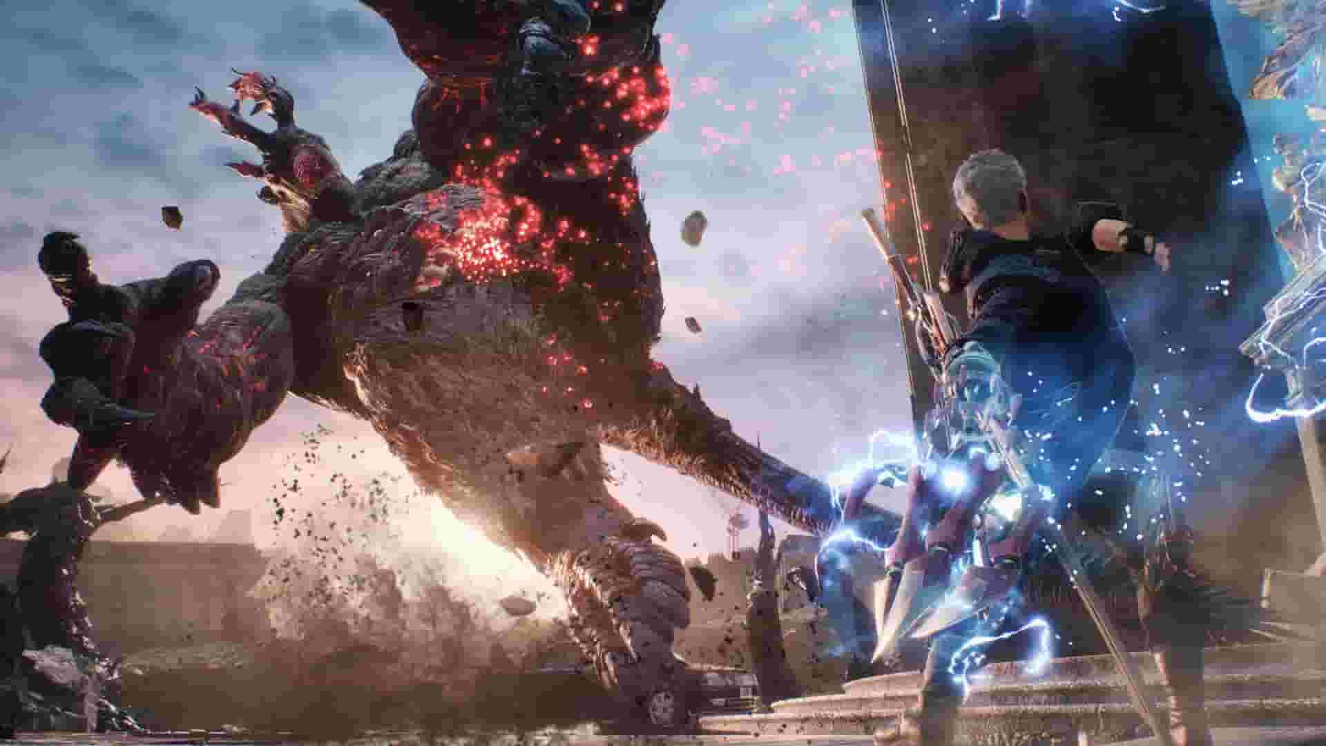 Devil May Cry 5 screenshot thumbnail screenshot 2