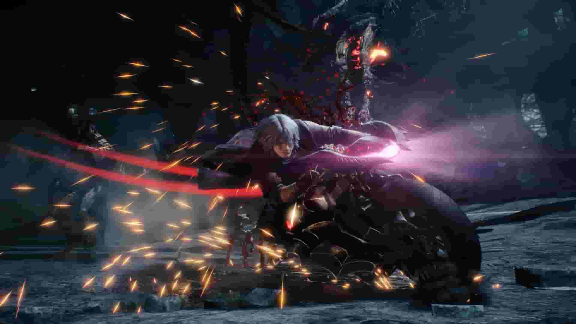 Devil May Cry 5 screenshot thumbnail screenshot 3
