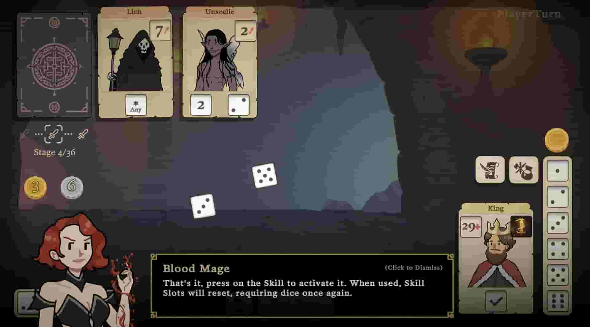 Dice & Fold screenshot thumbnail screenshot 0