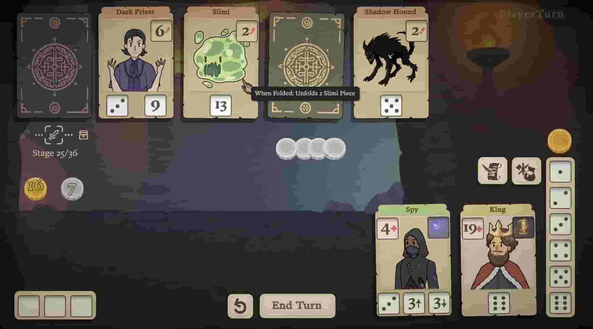 Dice & Fold screenshot thumbnail screenshot 1