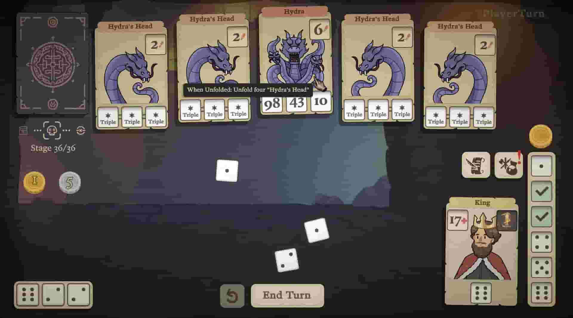 Dice & Fold screenshot thumbnail screenshot 10