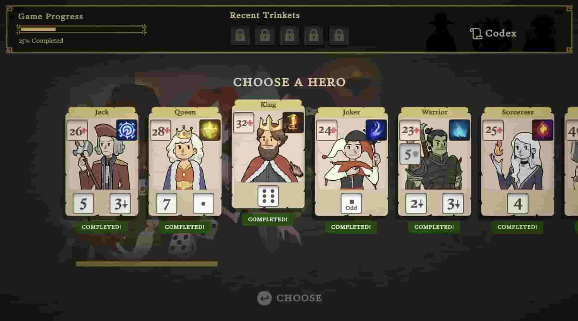 Dice & Fold screenshot thumbnail screenshot 2