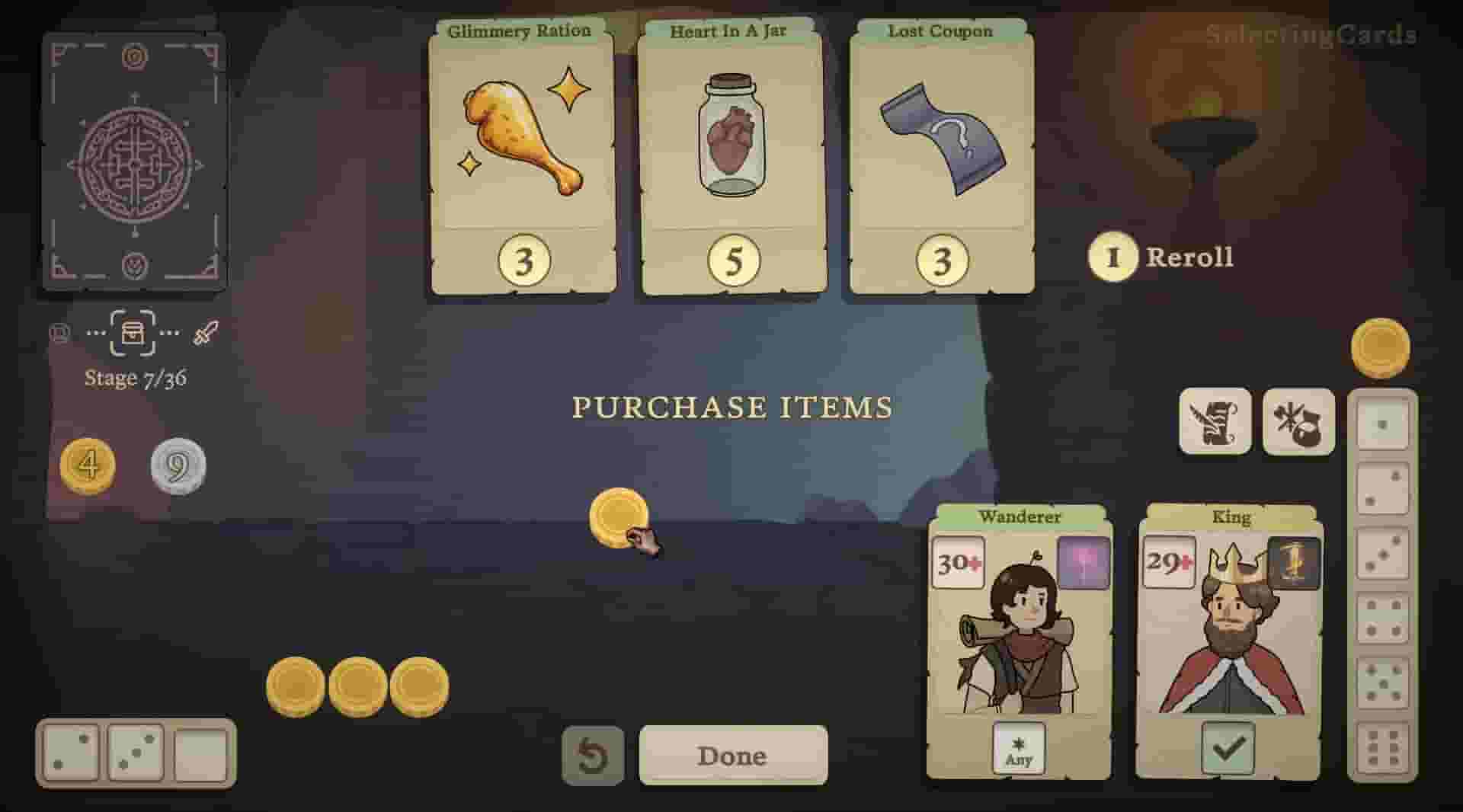 Dice & Fold screenshot thumbnail screenshot 3