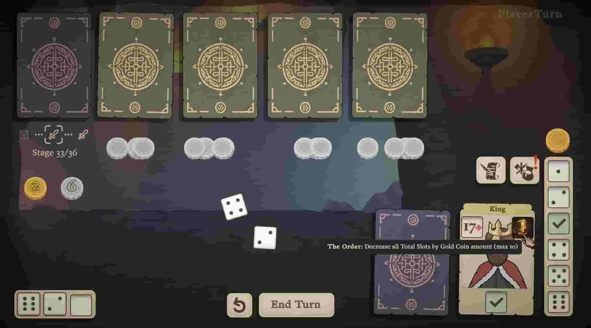 Dice & Fold screenshot thumbnail screenshot 9
