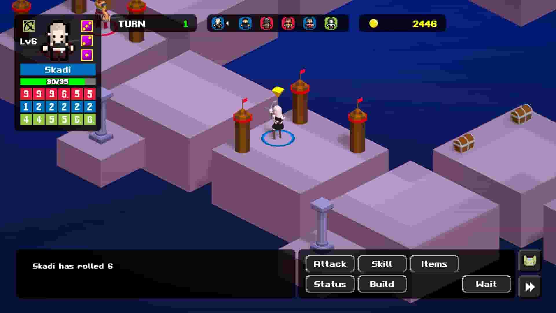 Dice & Sword screenshot thumbnail screenshot 0