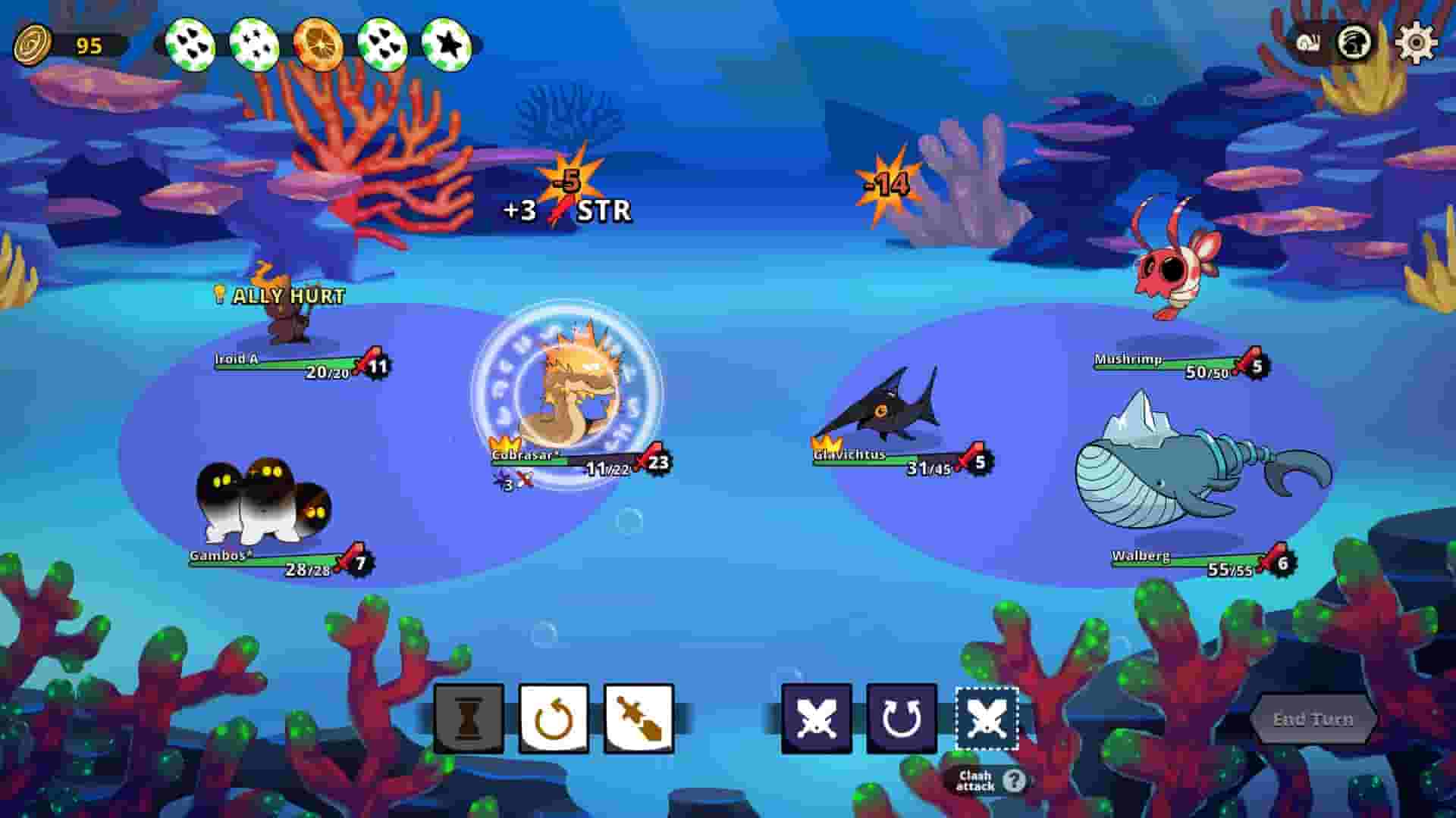 Dicefolk screenshot thumbnail screenshot 5