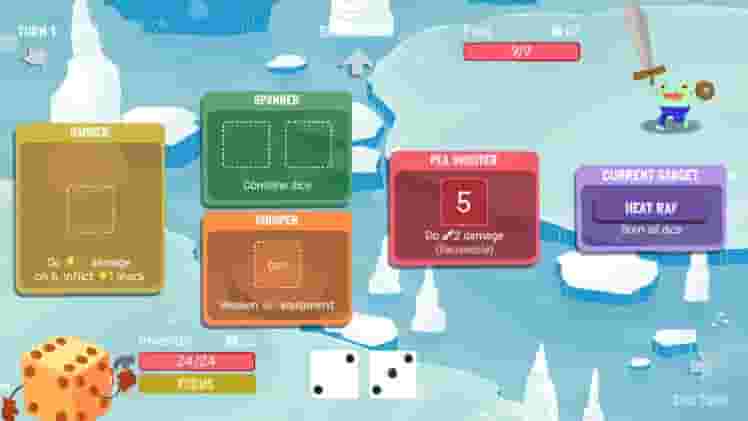 Dicey Dungeons screenshot thumbnail screenshot 0