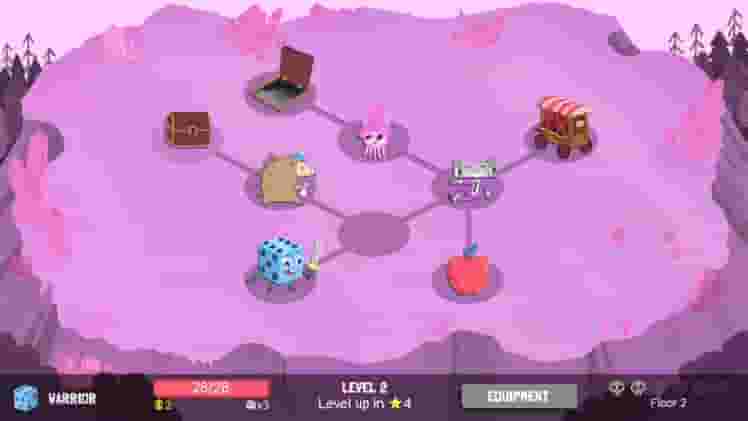 Dicey Dungeons screenshot thumbnail screenshot 1