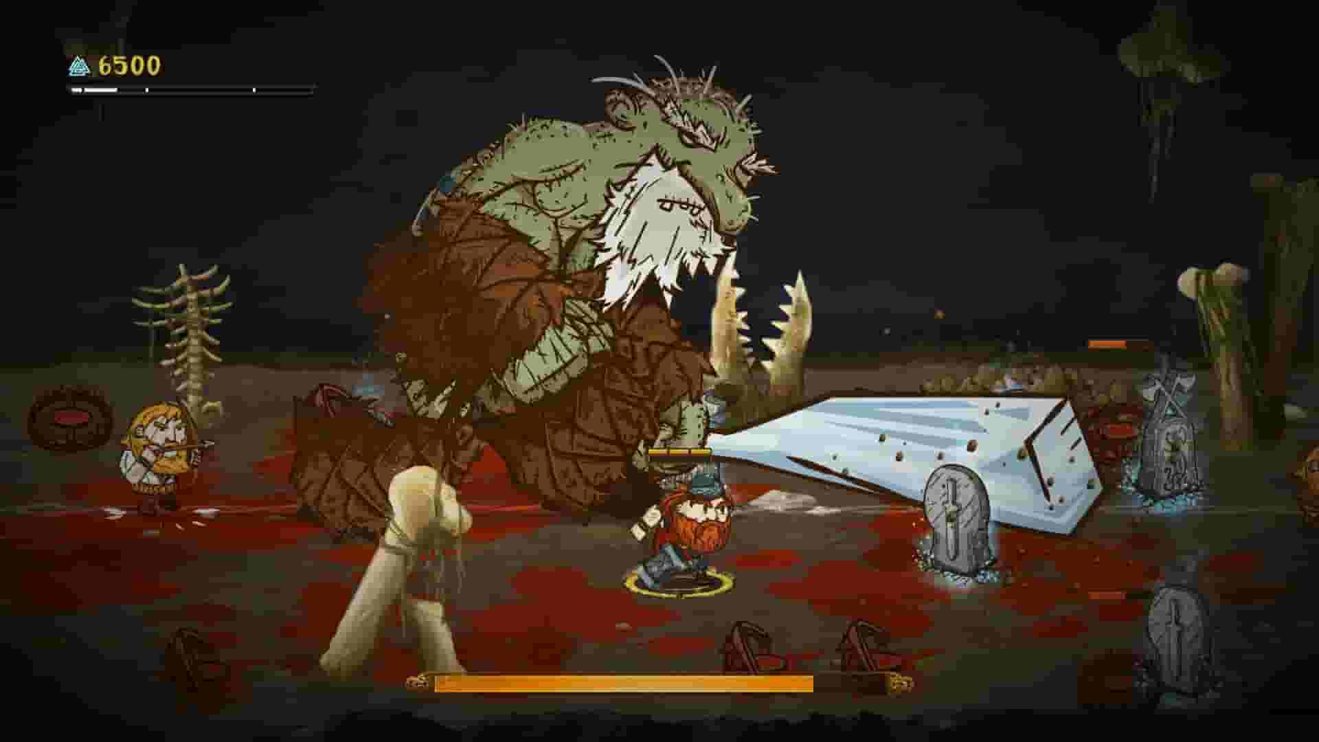 Die for Valhalla! screenshot thumbnail screenshot 0