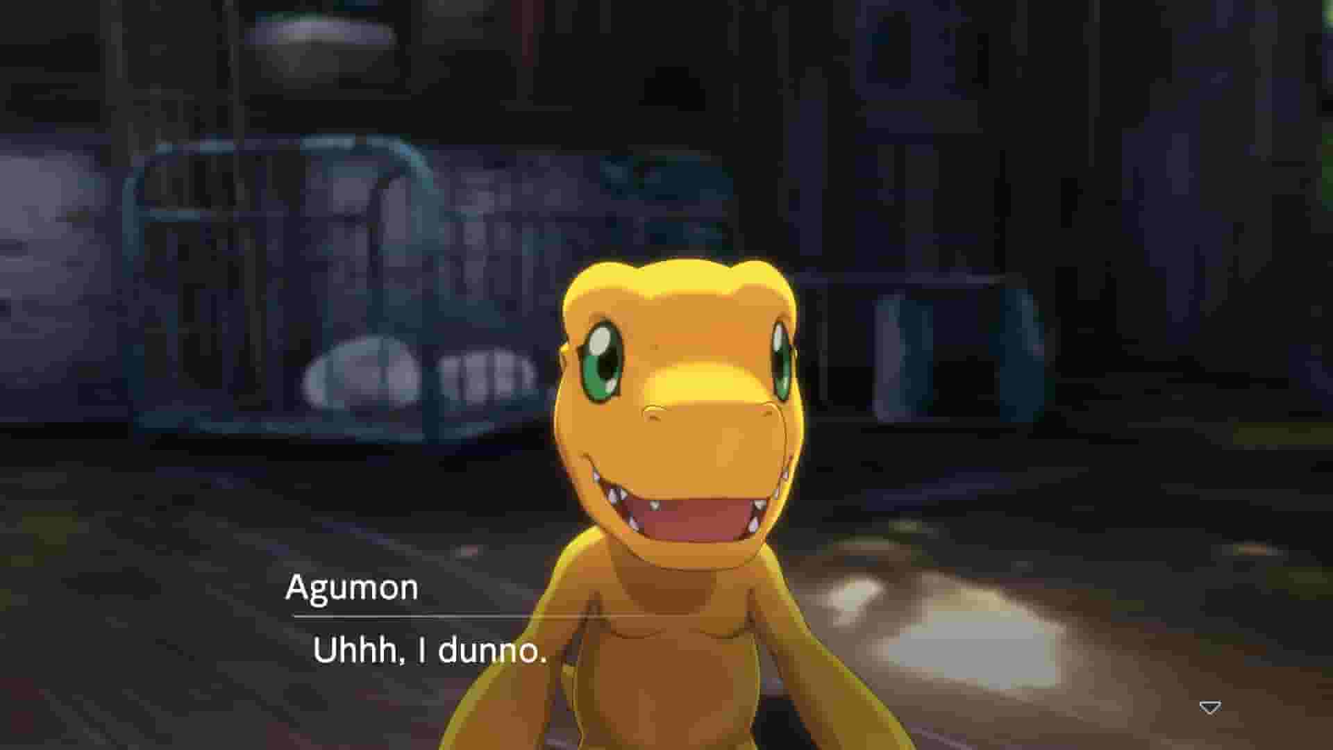 Digimon Survive screenshot thumbnail screenshot 1