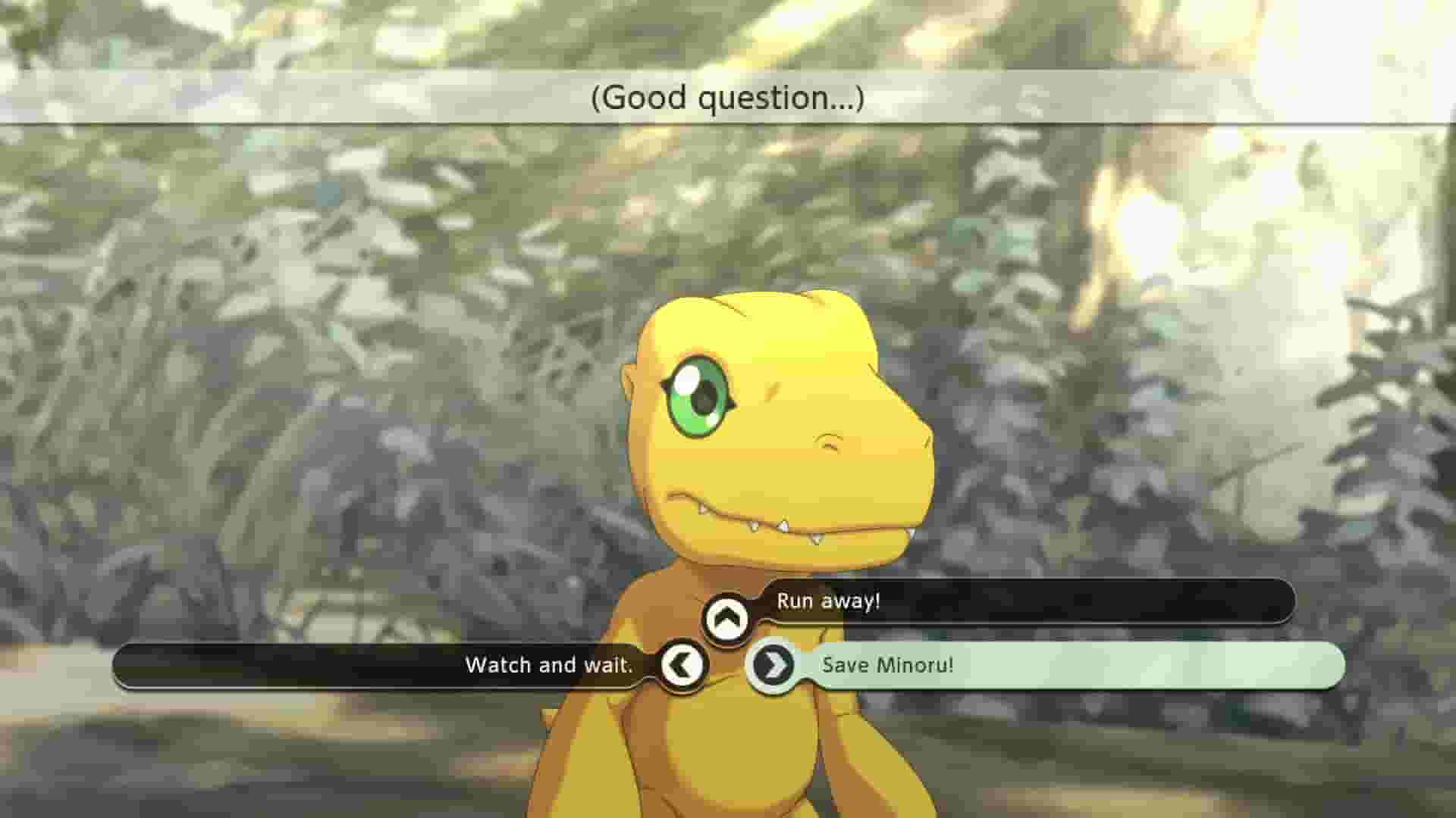 Digimon Survive screenshot thumbnail screenshot 2