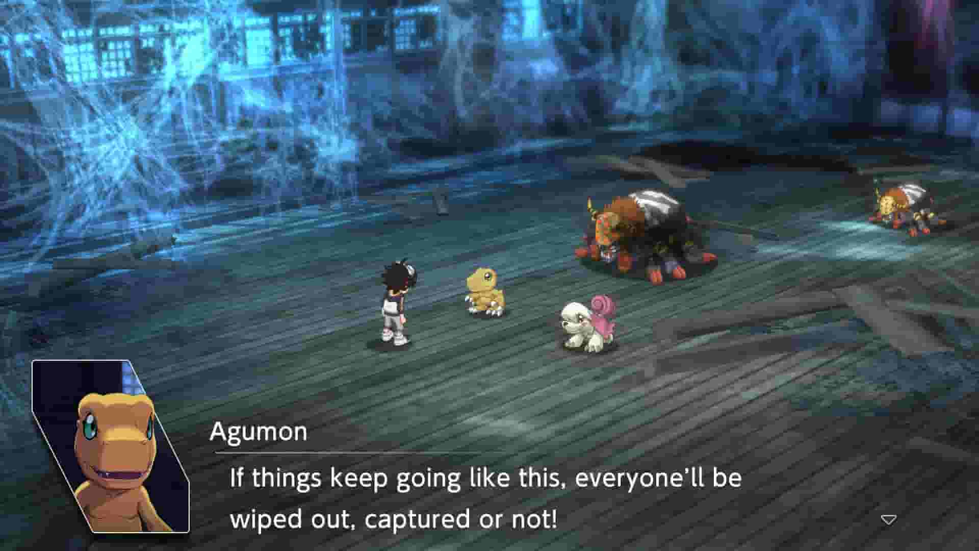Digimon Survive screenshot thumbnail screenshot 3