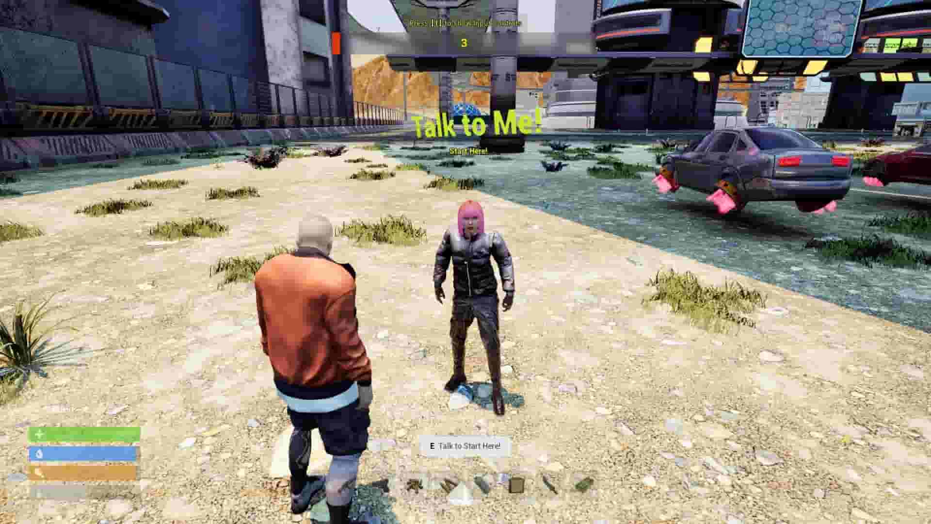 Digipunks 2069 screenshot thumbnail screenshot 0