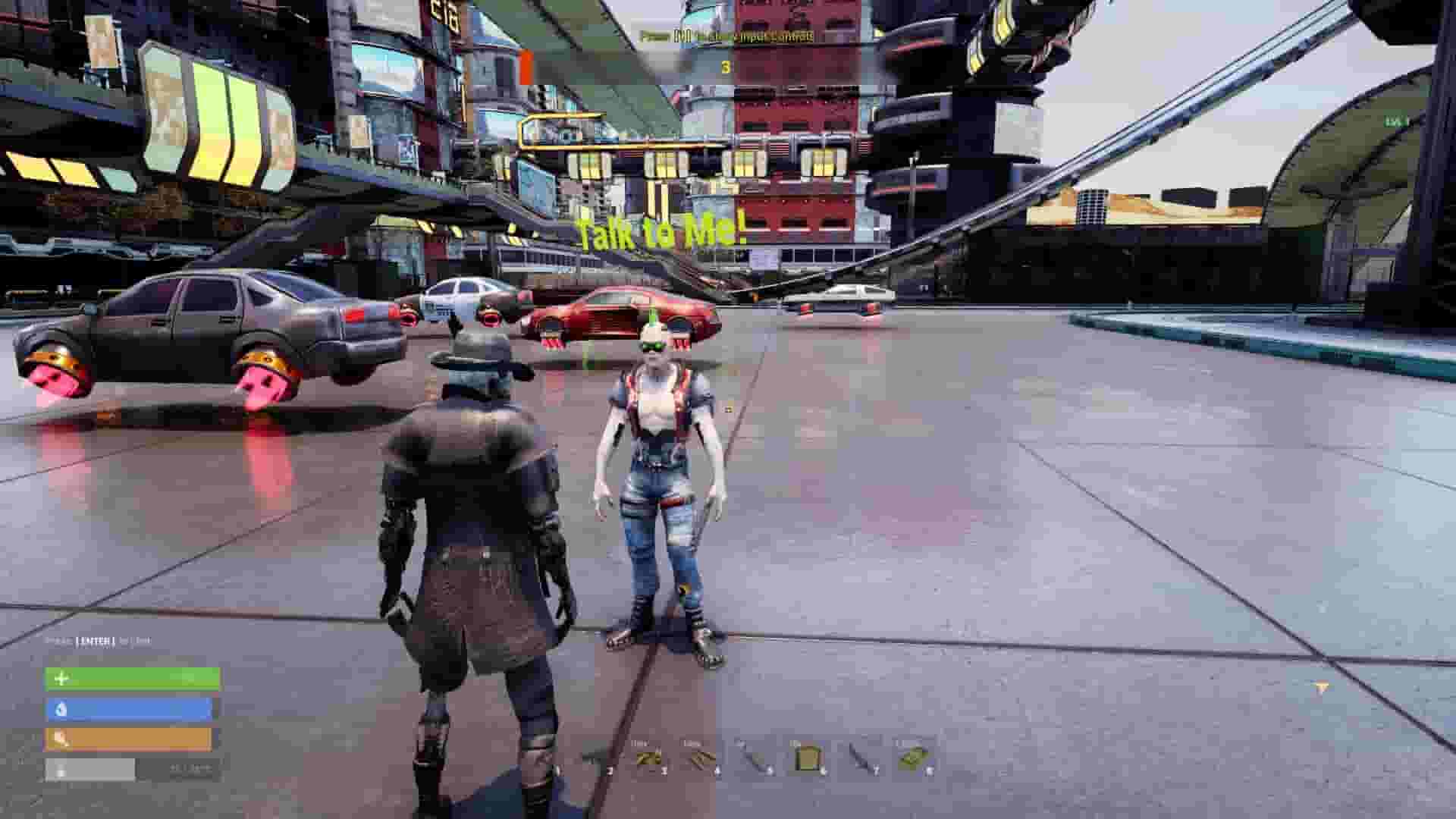 Digipunks 2069 screenshot thumbnail screenshot 2