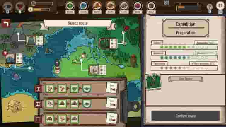 Diluvian Winds screenshot thumbnail screenshot 2