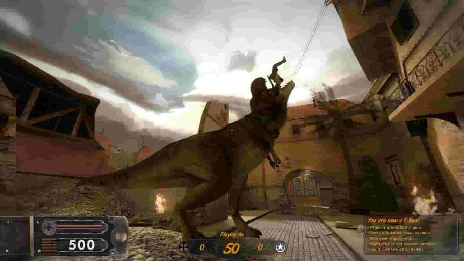 Dino D-Day screenshot thumbnail screenshot 0