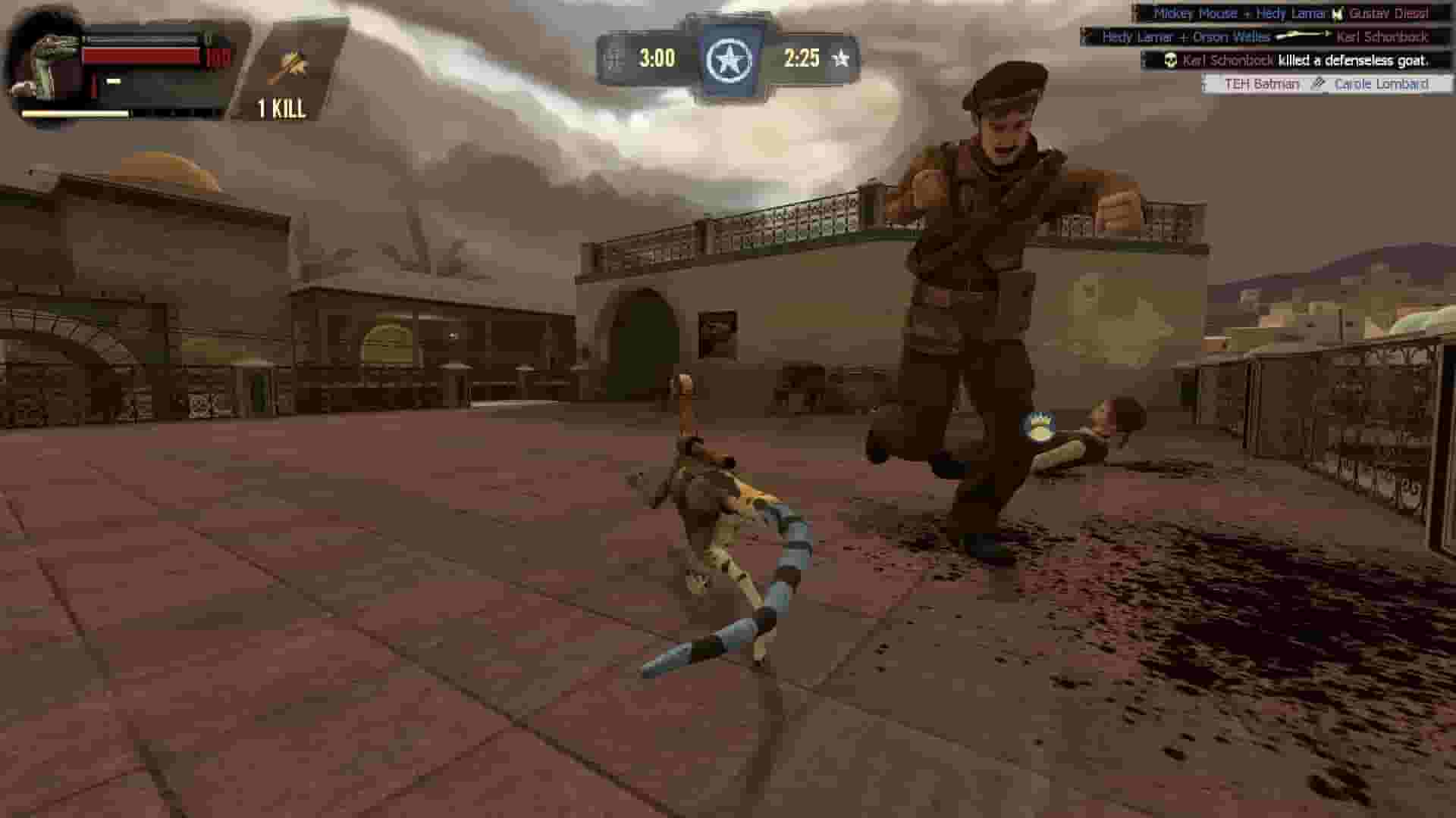 Dino D-Day screenshot thumbnail screenshot 2