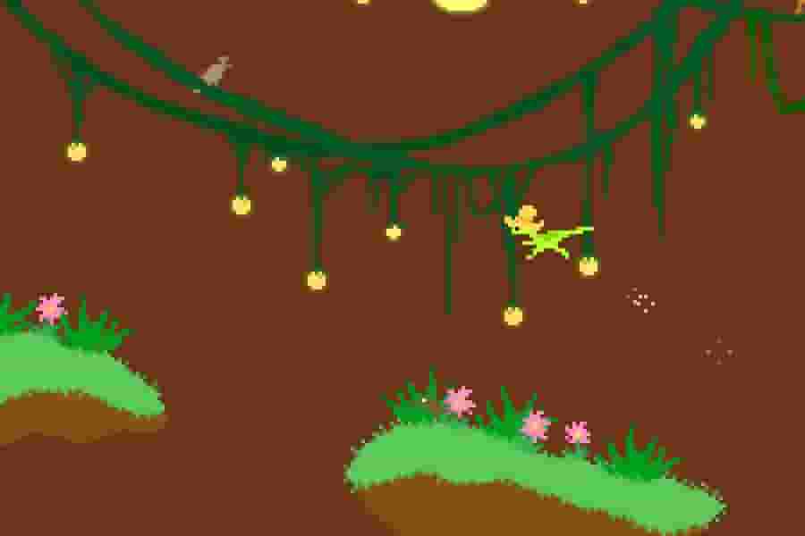 Dino Run DX screenshot thumbnail screenshot 1