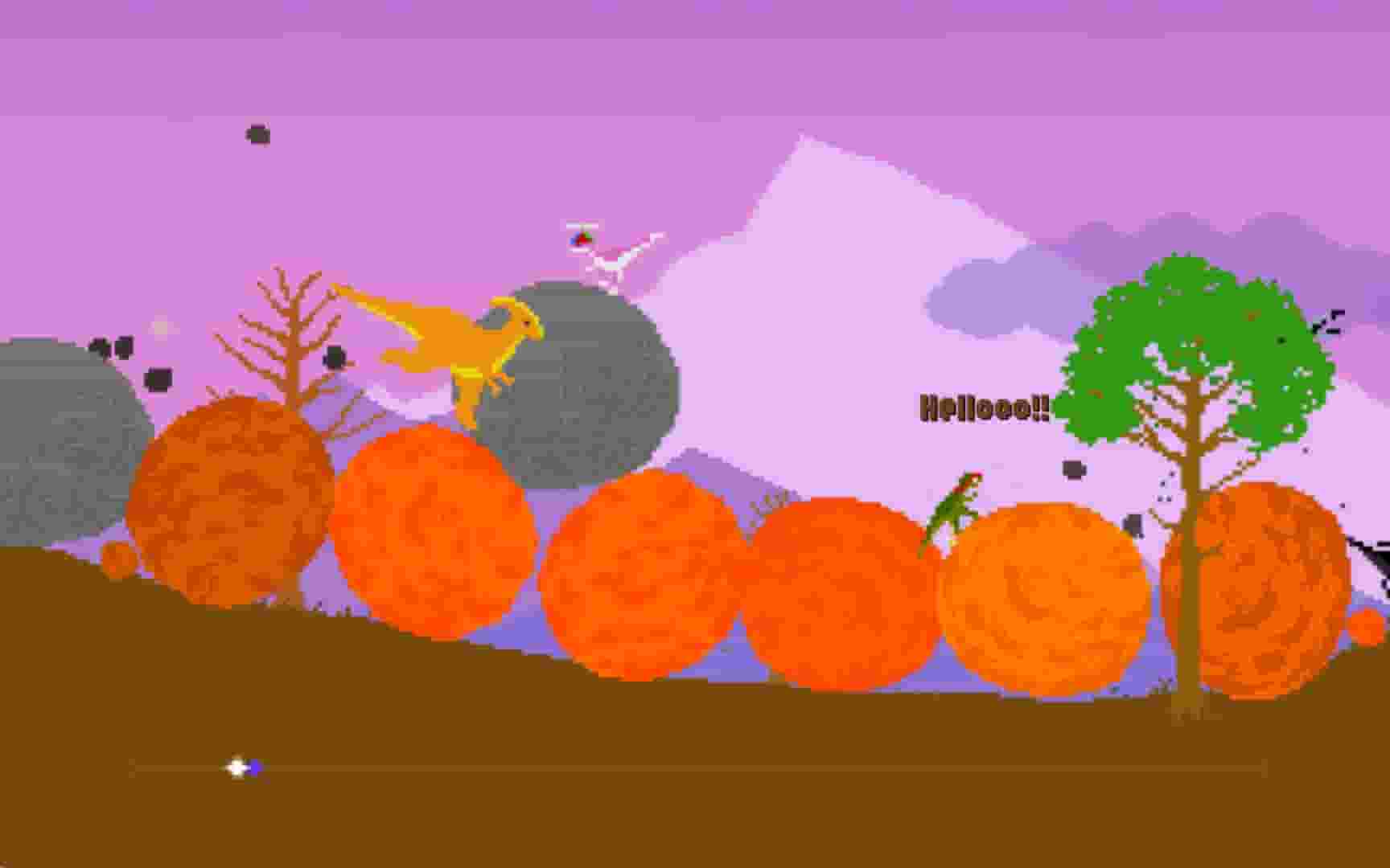 Dino Run DX screenshot thumbnail screenshot 15