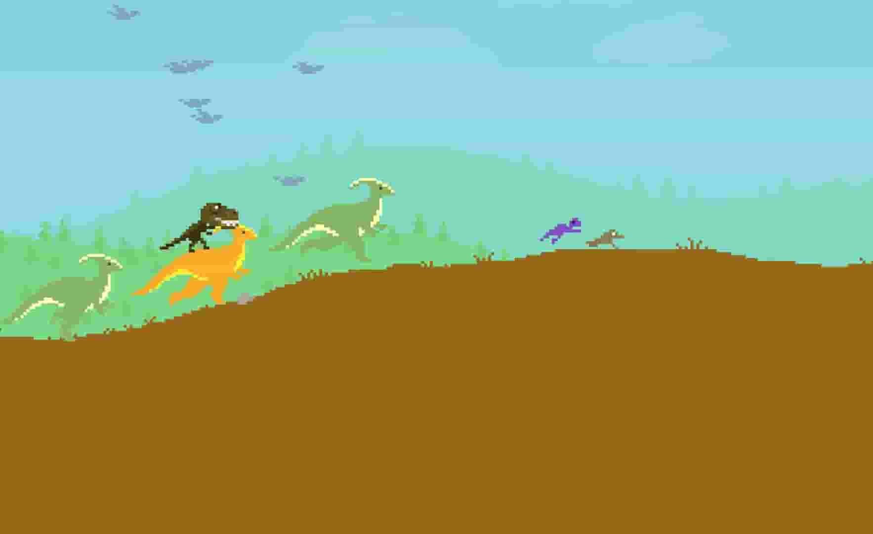 Dino Run DX screenshot thumbnail screenshot 3