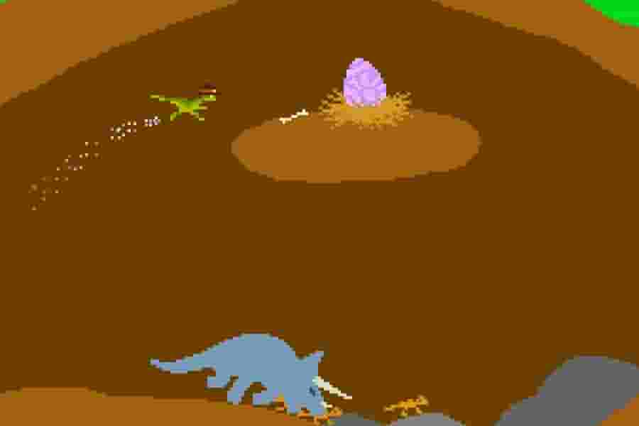 Dino Run DX screenshot thumbnail screenshot 4