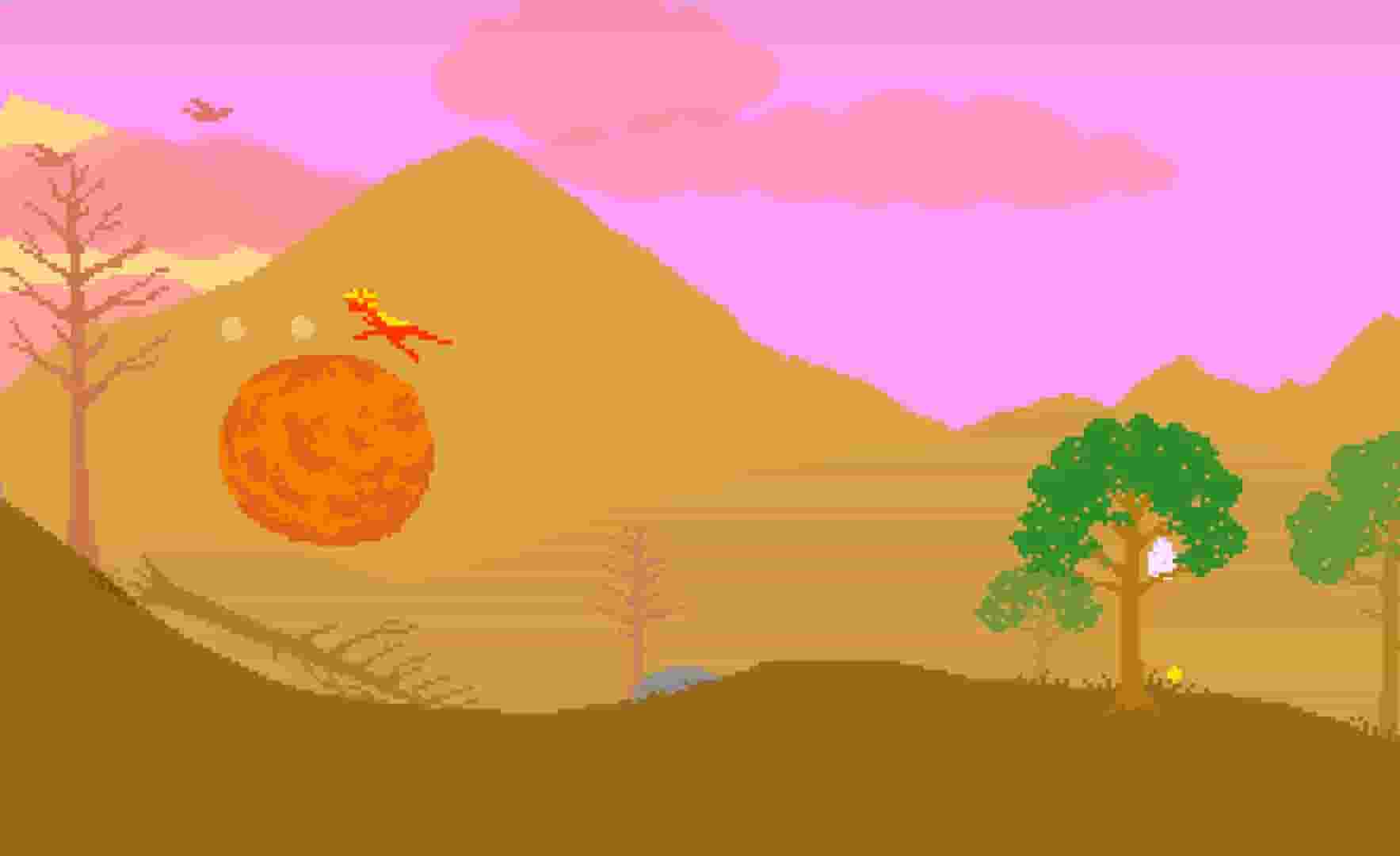 Dino Run DX screenshot thumbnail screenshot 6