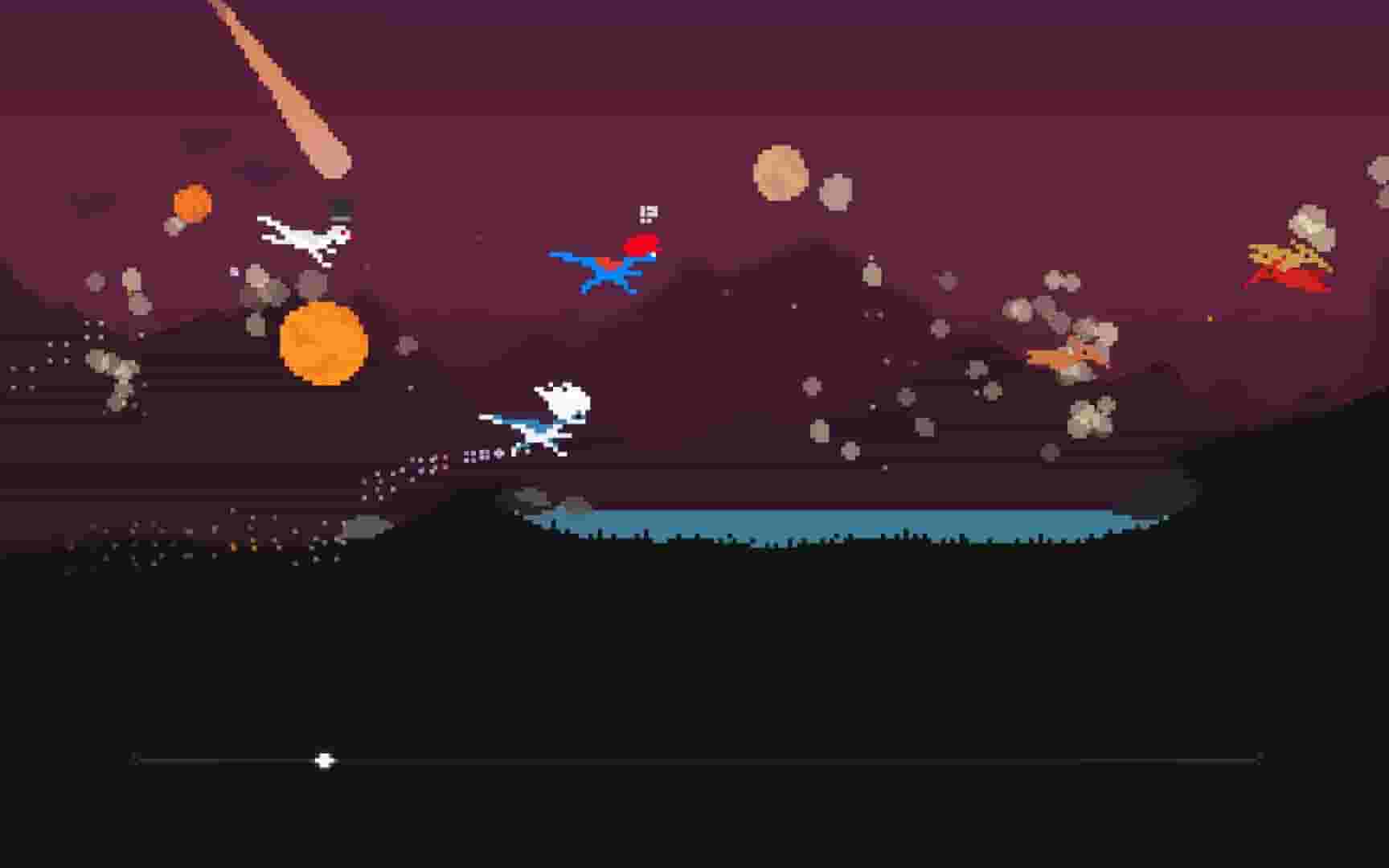 Dino Run DX screenshot thumbnail screenshot 8