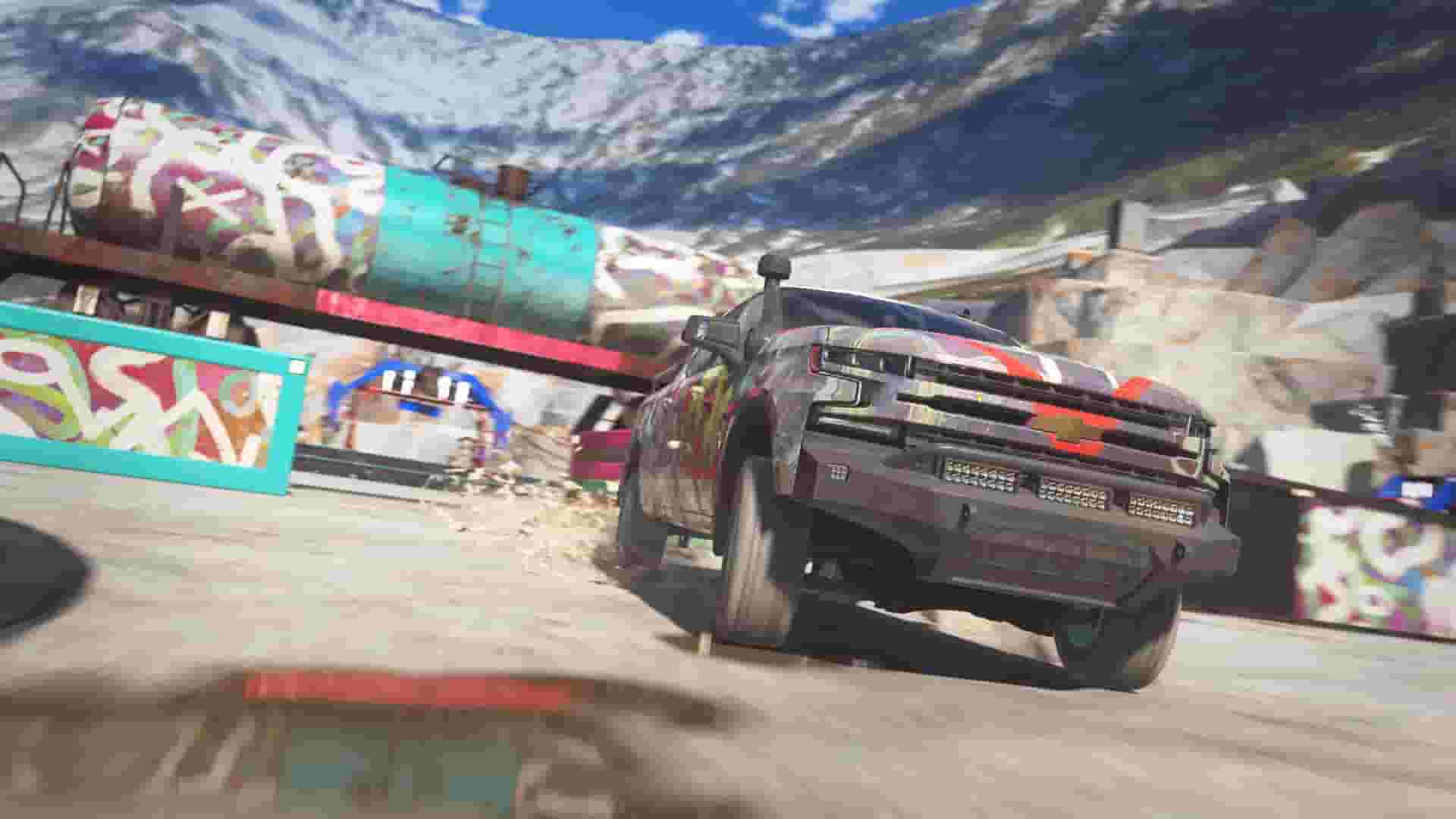 DIRT 5 screenshot thumbnail screenshot 9