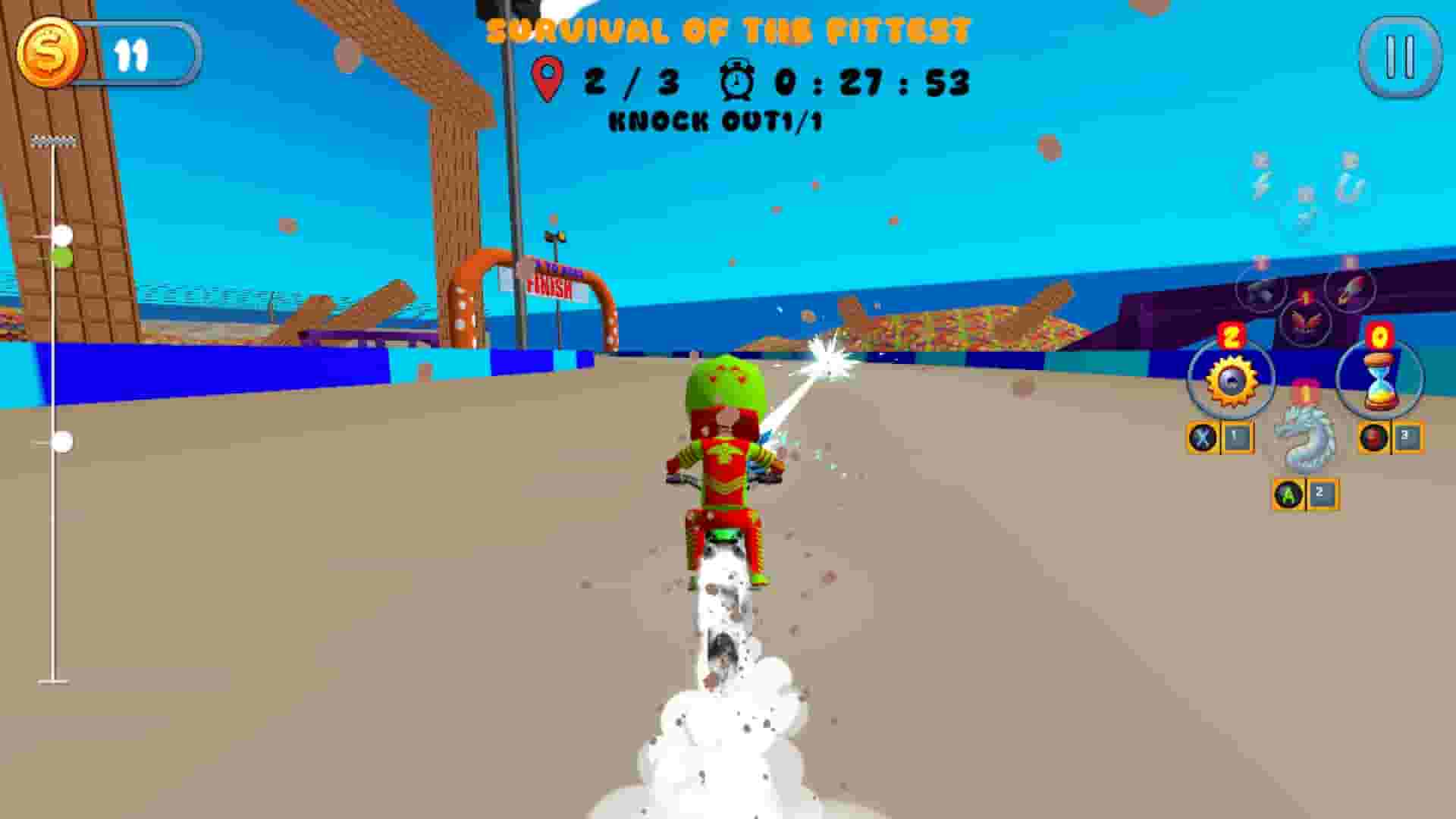 Dirt Bike Mini Racer screenshot thumbnail screenshot 0