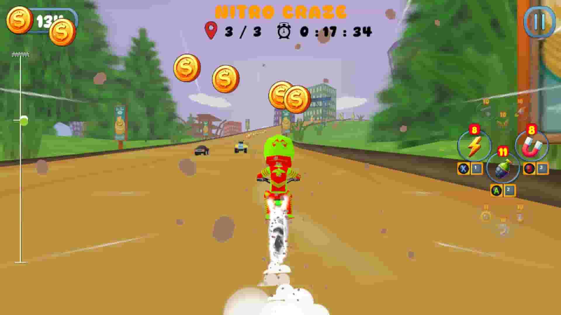 Dirt Bike Mini Racer screenshot thumbnail screenshot 2