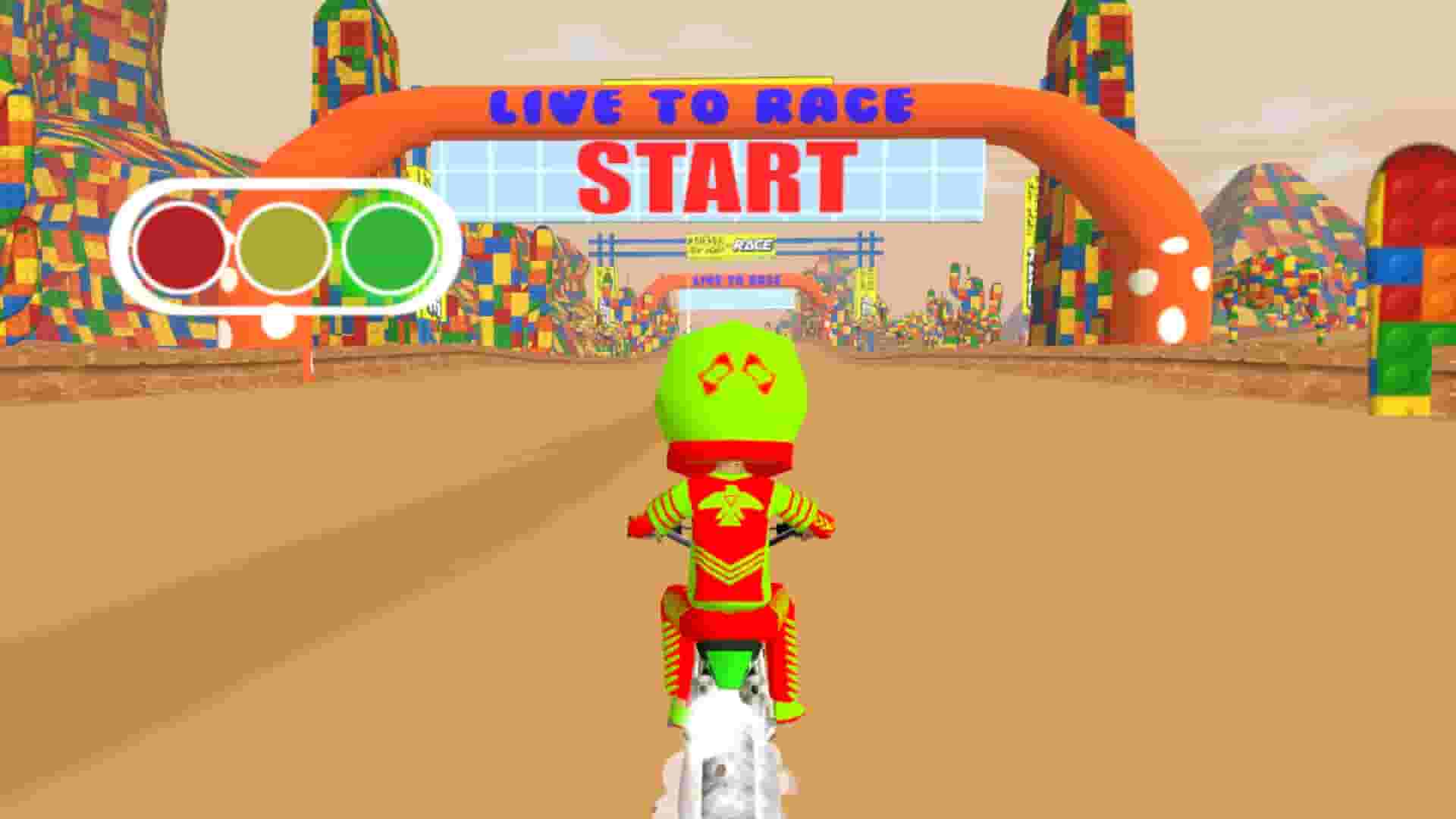 Dirt Bike Mini Racer screenshot thumbnail screenshot 3