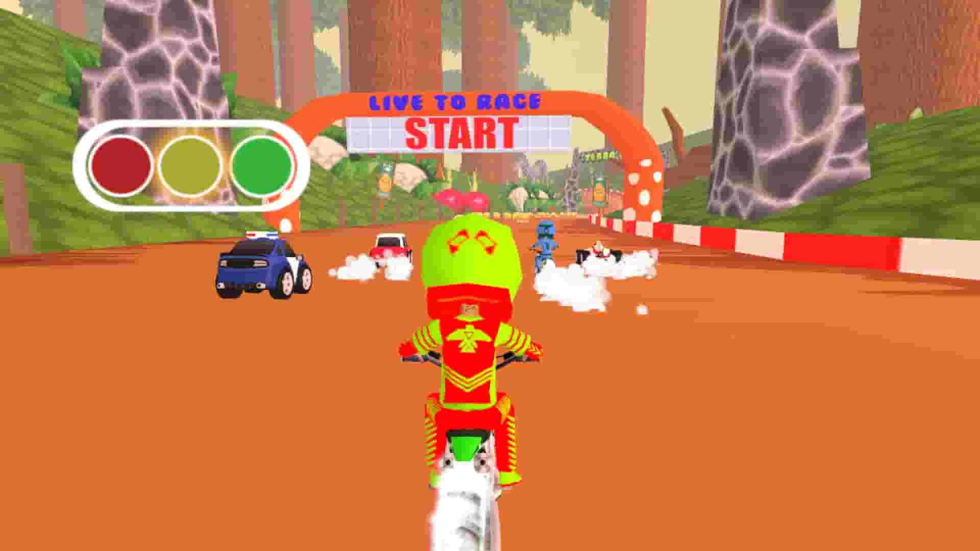 Dirt Bike Mini Racer screenshot thumbnail screenshot 4