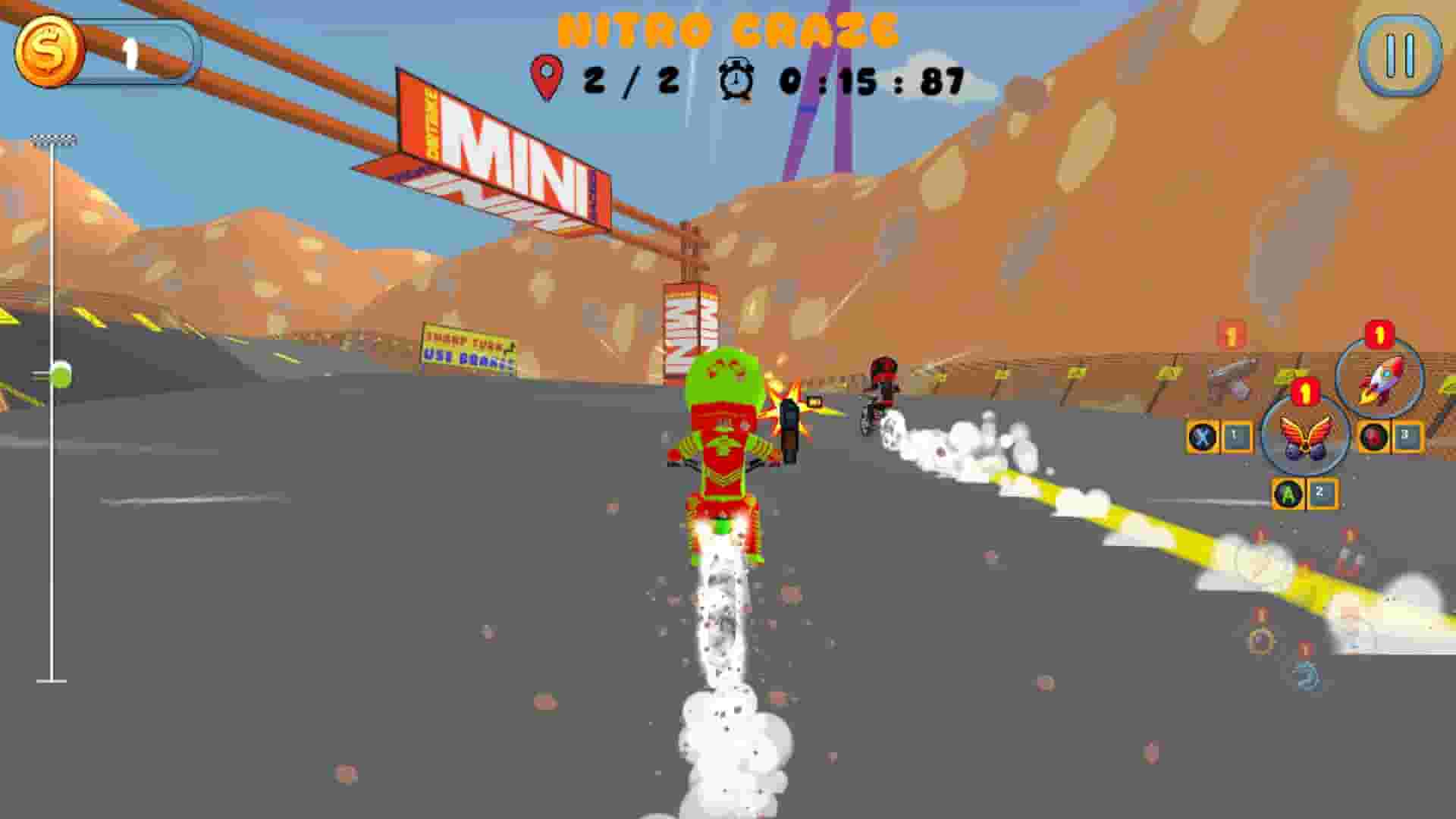 Dirt Bike Mini Racer screenshot thumbnail screenshot 5