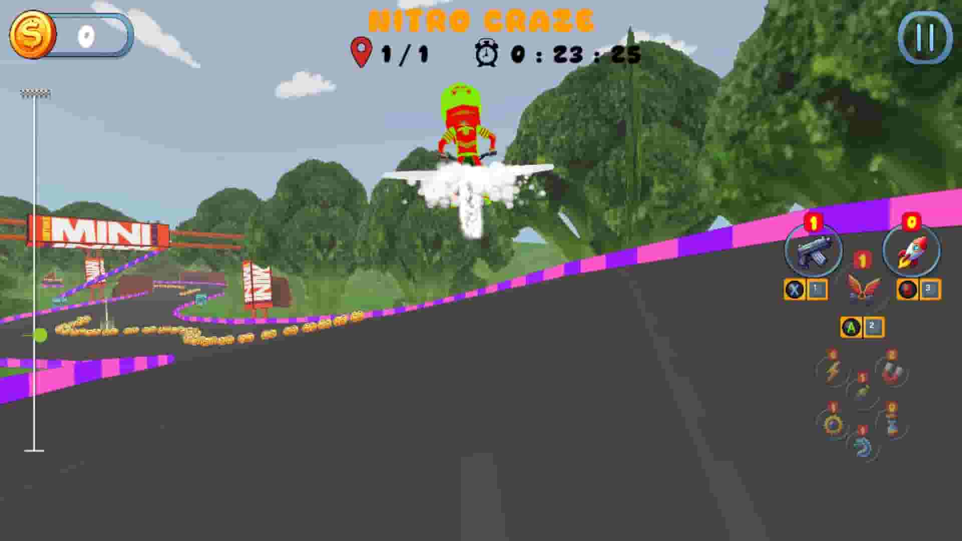 Dirt Bike Mini Racer screenshot thumbnail screenshot 6