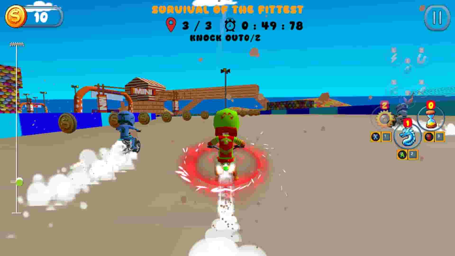 Dirt Bike Mini Racer screenshot thumbnail screenshot 7