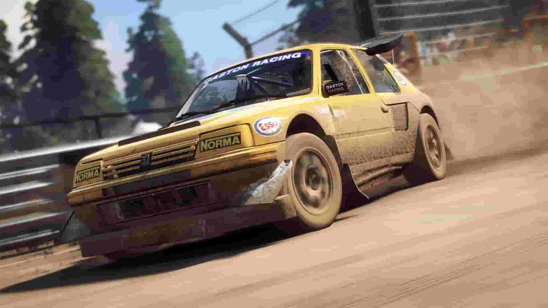 DiRT Rally 2.0 screenshot thumbnail screenshot 3