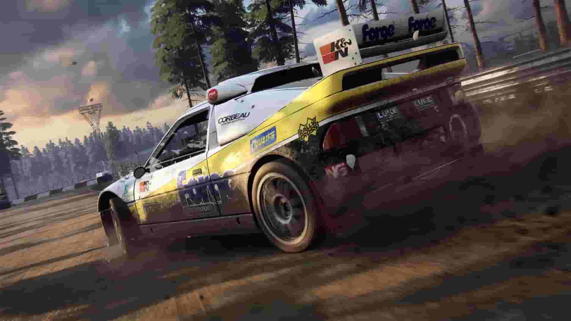 DiRT Rally 2.0 screenshot thumbnail screenshot 4