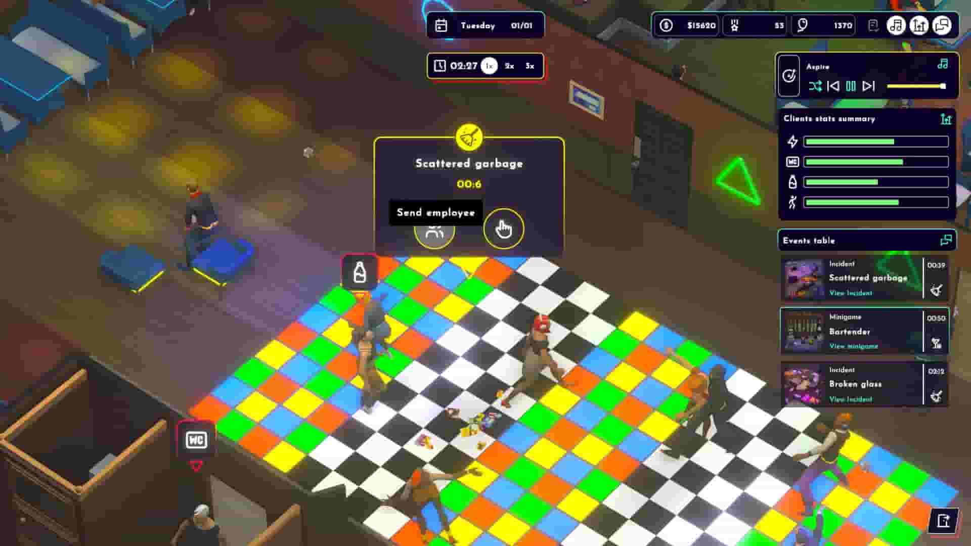 Disco Simulator screenshot thumbnail screenshot 1