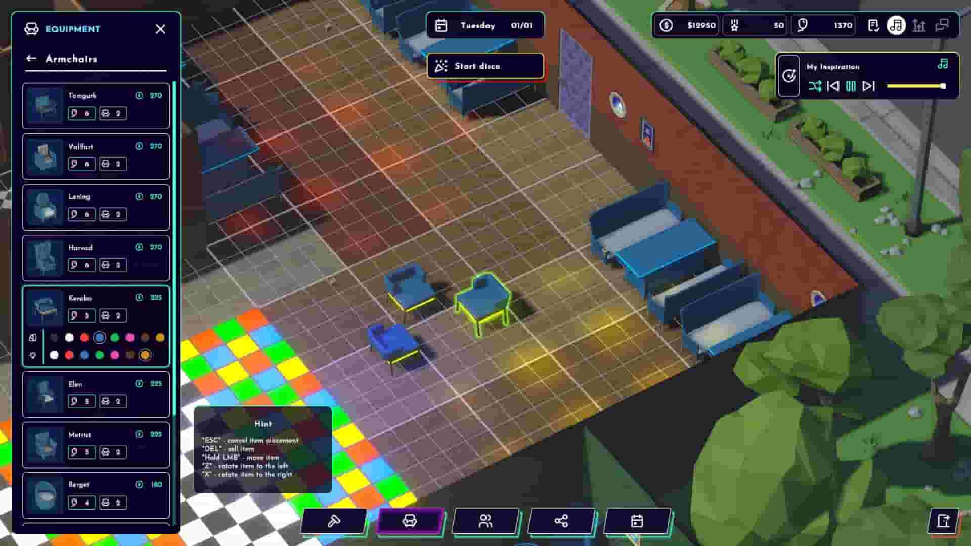 Disco Simulator screenshot thumbnail screenshot 12