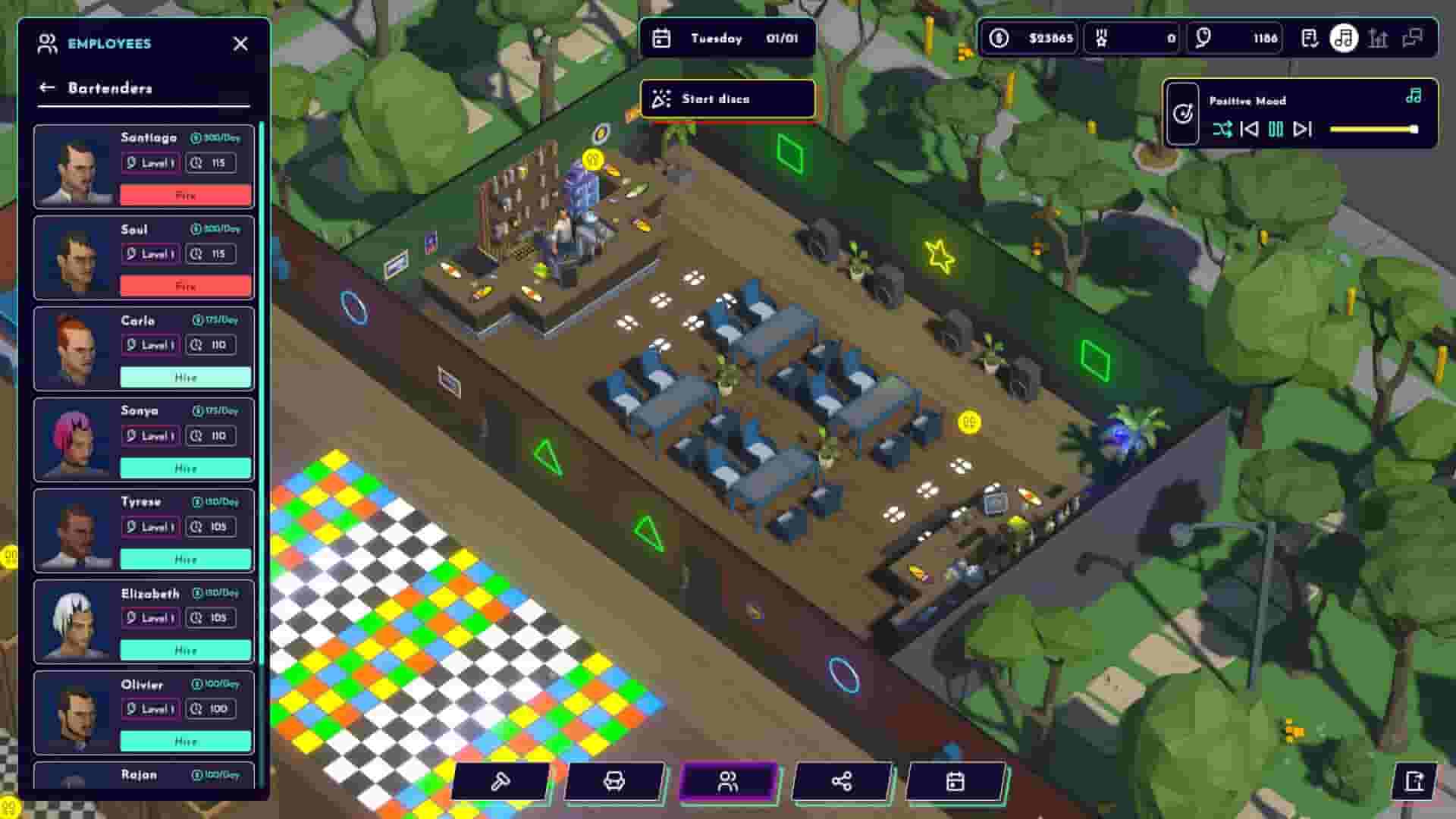 Disco Simulator screenshot thumbnail screenshot 16