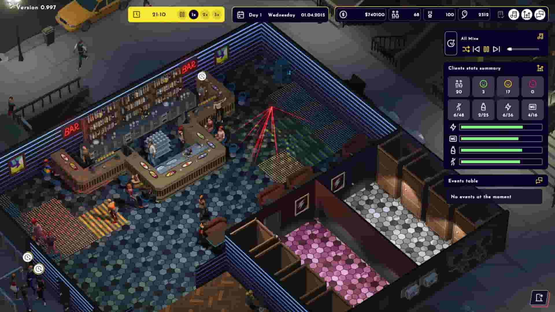 Disco Simulator screenshot thumbnail screenshot 2