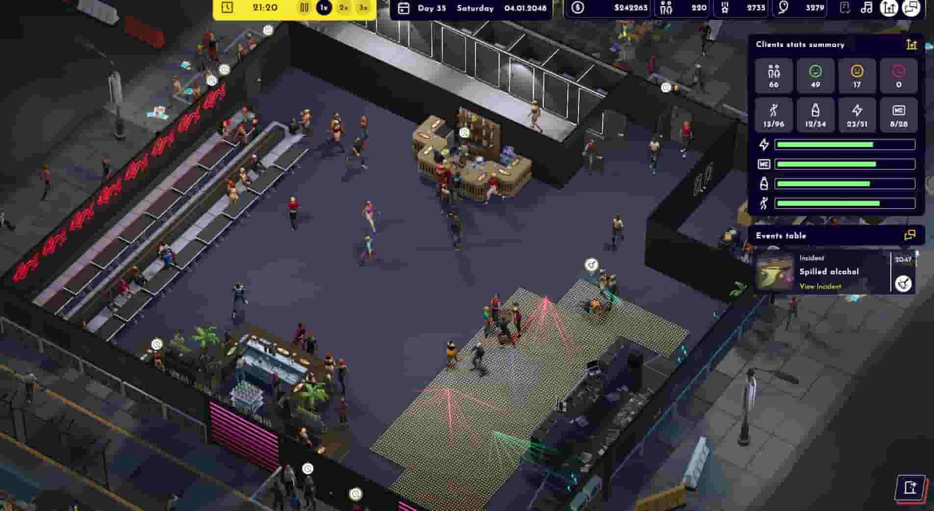 Disco Simulator screenshot thumbnail screenshot 6