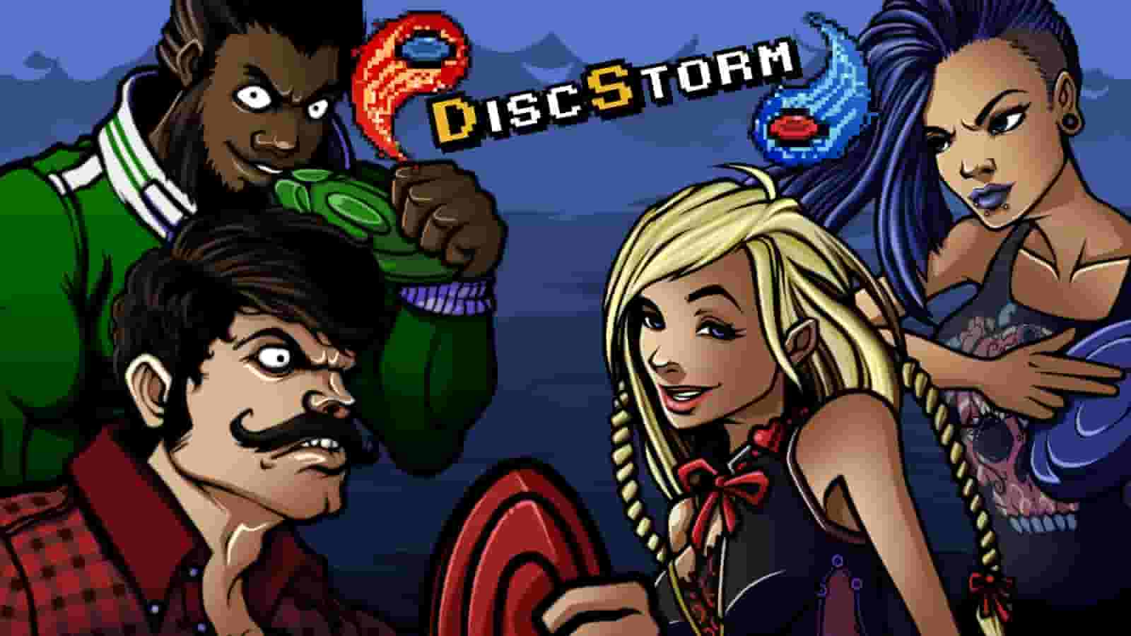 DiscStorm screenshot thumbnail screenshot 0