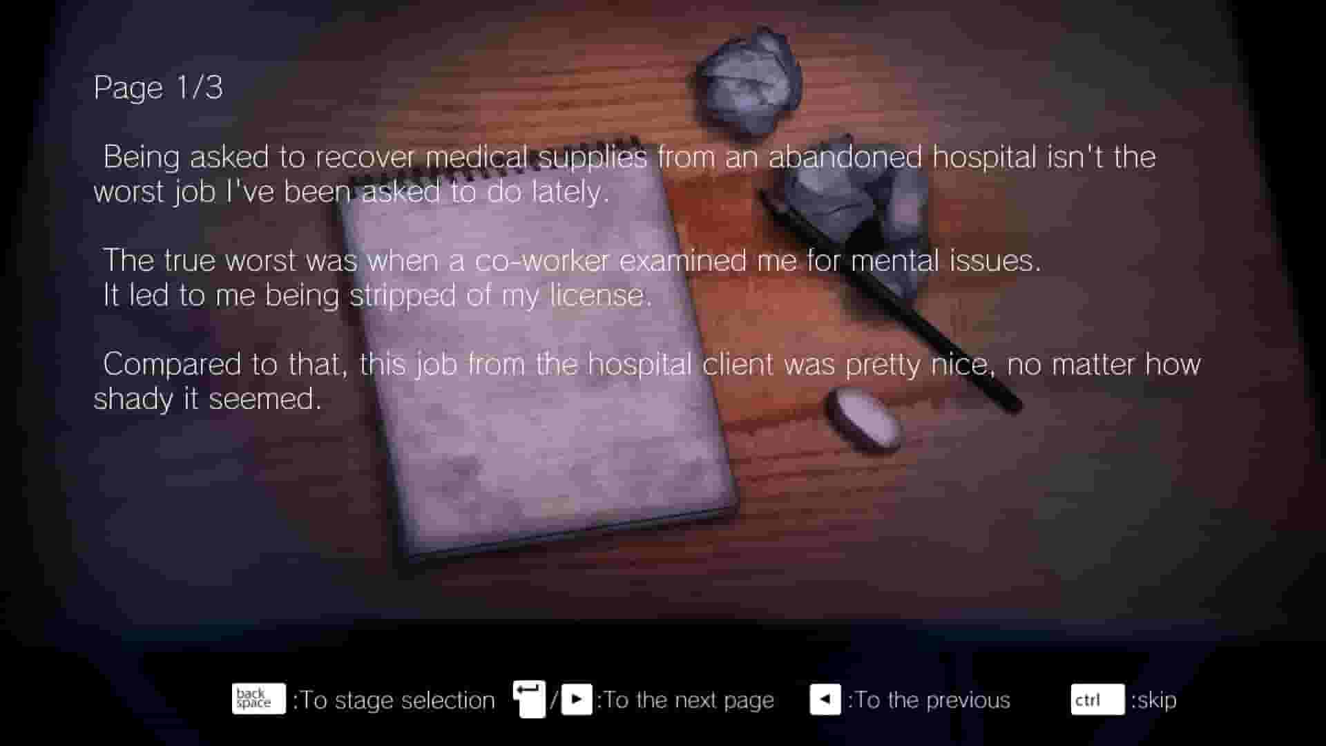 Disease -Hidden Object- screenshot thumbnail screenshot 4