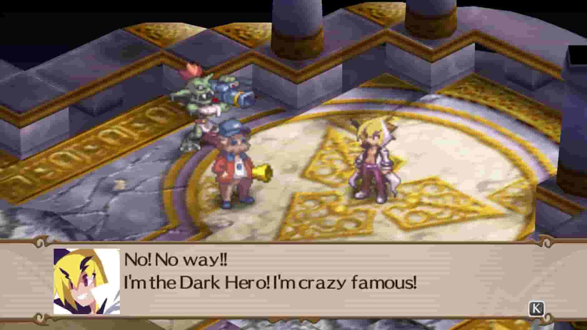 Disgaea 2 PC screenshot thumbnail screenshot 2
