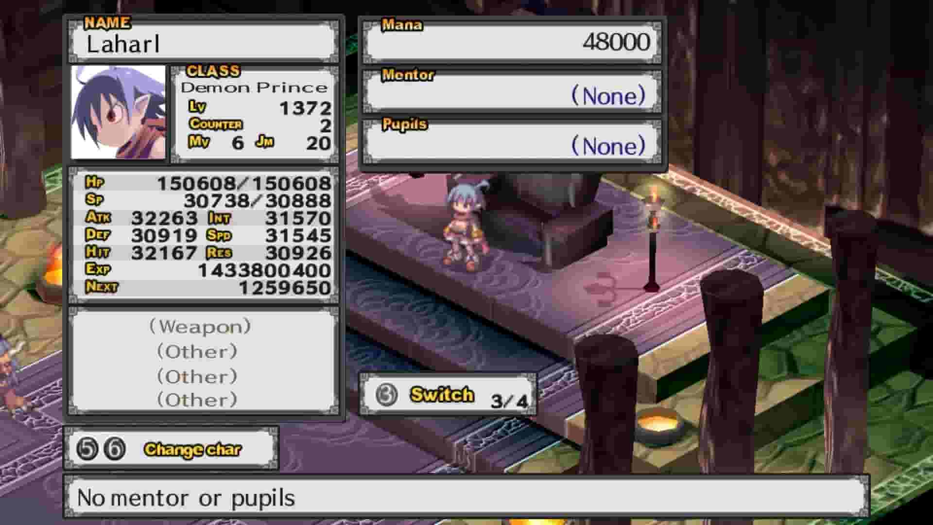 Disgaea PC screenshot thumbnail screenshot 0